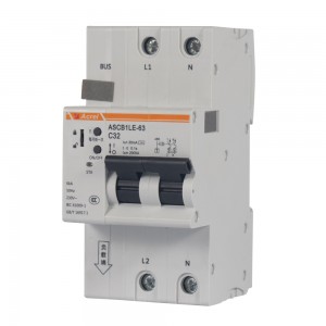 Smart Circuit Breaker (Single Phase & Leakage Protection)