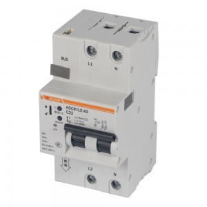 Smart Circuit Breaker (Single Phase & Leakage Protection)