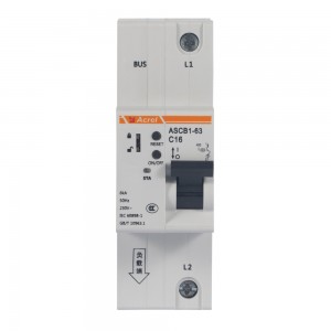 Smart Circuit Breaker (Single Phase)