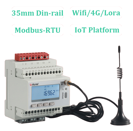 ADW300ADW300Medidor de energía inteligente inalámbrico IoT