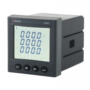 AMC72L-AI3 Pannel type 3 phase ammeter