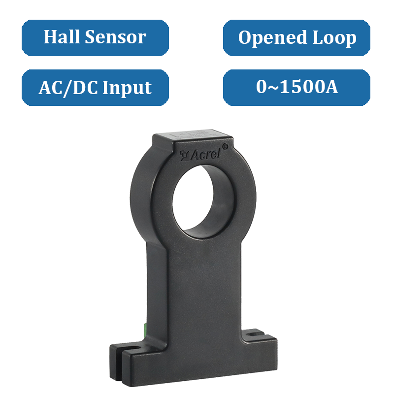 AHKC-E Sensor Hall bidireccional sólido de bucle abierto