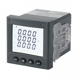 AMC72L-AI3 Pannel type 3 phase ammeter